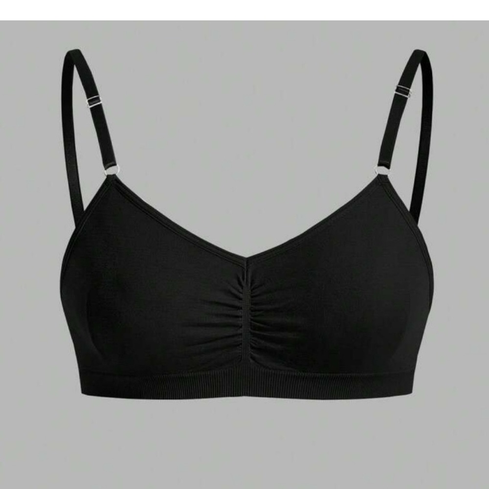 Nwt Bralette Black Women's size large